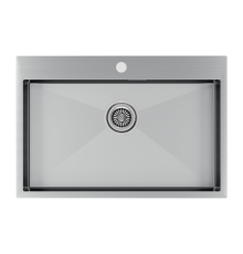 Кухонная мойка Paulmark Vast 75 PM217551-BS Брашированная сталь