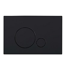Клавиша смыва BelBagno Sfera BB017-SR-NERO.M Черная матовая
