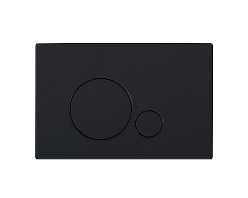 Клавиша смыва BelBagno Sfera BB017-SR-NERO.M Черная матовая Клавиша смыва BelBagno Sfera BB017-SR-NERO.M Черная матовая