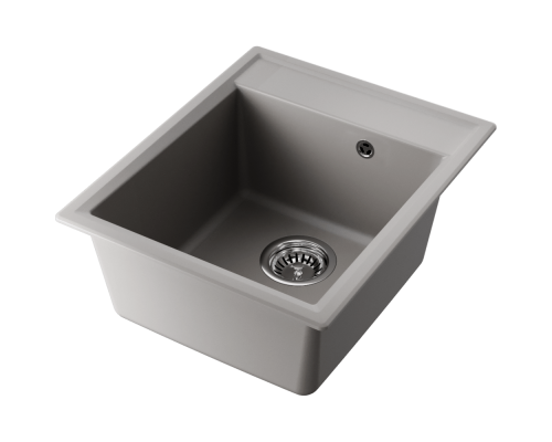 Кухонная мойка Omoikiri Daisen 42-GR leningrad grey