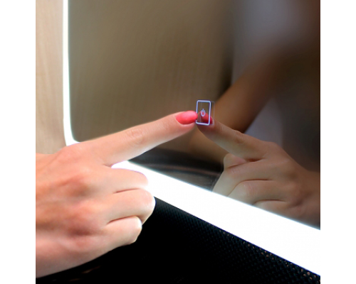 Зеркало Reflection Pretty с LED подсветкой,сенсором 60x80