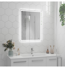 Зеркало Reflection Pretty с LED подсветкой,сенсором 60x80