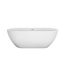 Акриловая ванна BelBagno Uno 140x72 BB701-1400-720-K без гидромассажа
