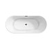 Акриловая ванна BelBagno Uno 140x72 BB701-1400-720-K без гидромассажа