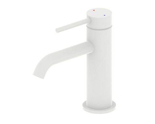 Смеситель для раковины Wonzon&Woghand STICK, Белый матовый WW-88139017-MW