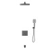 Душевой комплект Vincea VSFW-4311GM встраиваемый 3 режима вороненая сталь