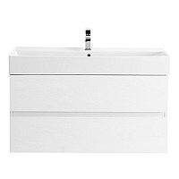 Тумба под раковину Cezares Molveno 46 80 MOLVENO 46-80-2C-SO-BG подвесная Bianco Ghiaccio