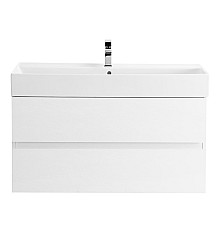Тумба под раковину Cezares Molveno 46 80 MOLVENO 46-80-2C-SO-BG подвесная Bianco Ghiaccio