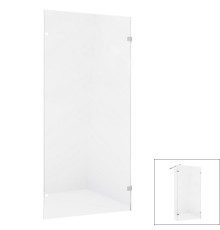 Душевое ограждение NEW TRENDY EVENTA стенка 1 50x200 хром