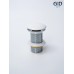 Белый матовый керамический донный клапан Gid Whm100 74403k