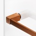 Душевое ограждение NEW TRENDY AVEXA COPPER BRUSHED 130x200 брашированная медь