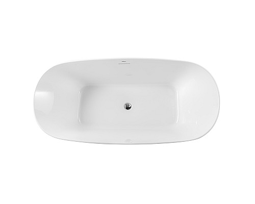 Акриловая ванна BelBagno 170x80 BB415-1700-800 без гидромассажа Акриловая ванна BelBagno 170x80 BB415-1700-800 без гидромассажа