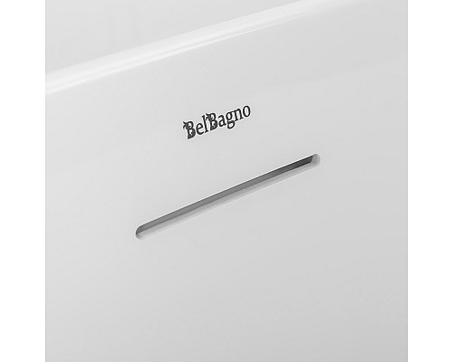 Акриловая ванна BelBagno 170x80 BB415-1700-800 без гидромассажа Акриловая ванна BelBagno 170x80 BB415-1700-800 без гидромассажа