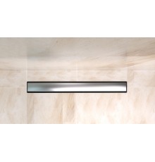 Душевой лоток BelBagno Luce BB-LD-LUCE-90-CR с решеткой Хром / под плитку