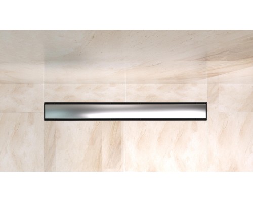 Душевой лоток BelBagno Luce с решеткой Хром / под плитку