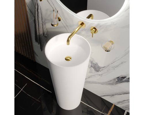 Раковина напольная Whitecross Air белый матовый