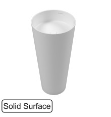 Раковина напольная Whitecross Air белый матовый