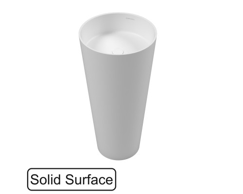 Раковина напольная Whitecross Air белый матовый