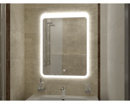 Зеркало Континент "Lacio LED" ЗЛП509