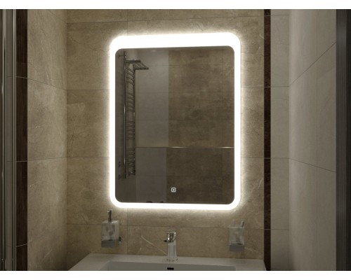 Зеркало Континент "Lacio LED" ЗЛП509