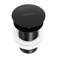 Донный клапан BelBagno BB-SC-NERO Сlick-Сlack Черный матовый