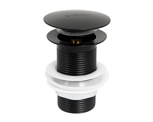 Донный клапан BelBagno BB-SC-NERO Сlick-Сlack Черный матовый Донный клапан BelBagno BB-SC-NERO Сlick-Сlack Черный матовый