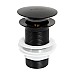 Донный клапан BelBagno BB-SC-NERO Сlick-Сlack Черный матовый