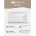 Раковина для ванной 50 см, Uperwood Classic, белая глянцевая