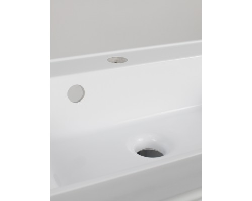 Раковина для ванной 50 см, Uperwood Classic, белая глянцевая