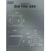 Приставной унитаз Gid TRS-264
