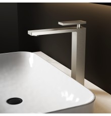 Смеситель для раковины Vincea Dice VBF-2DS2BN однорычажный, сатин