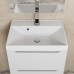 Тумба под раковину 50 см, Uperwood Tanos, белая матовая