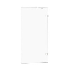 Шторка для ванны NEW TRENDY AVEXA WHITE 90x150 EXK-2964 белый