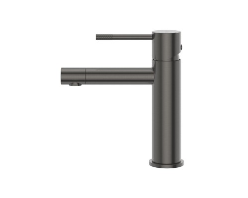 Смеситель для раковины Cezares Relax RELAX-LS2-GM Оружейная сталь