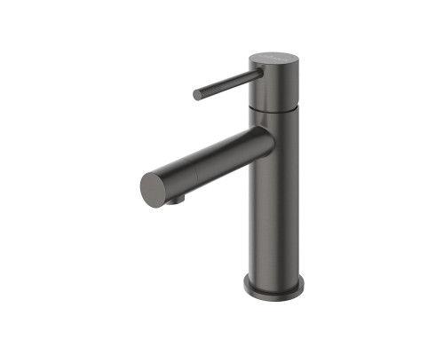 Смеситель для раковины Cezares Relax RELAX-LS2-GM Оружейная сталь