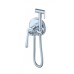 Смеситель с гигиеническим душем встраиваемый Wonzon&Woghand, Хром
