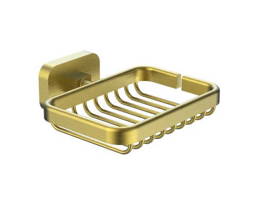 Мыльница с держателем Wonzon&Woghand GRAFFITY, Брашированное золото WW-9324-BG