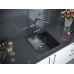 Кухонная мойка Paulmark Favor 45 PM214551-GM Вороненая сталь