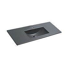 Раковина Vincea VBS-13100MA керамическая антрацит матовый