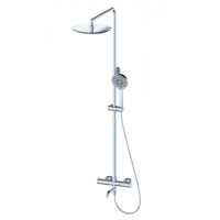 Душевая система с термостатом Wonzon&Woghand, Хром