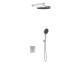 Душевой комплект Vincea Inspire VSFW-3I21MT2CH встраиваемый, термостат, 2 режима, хром