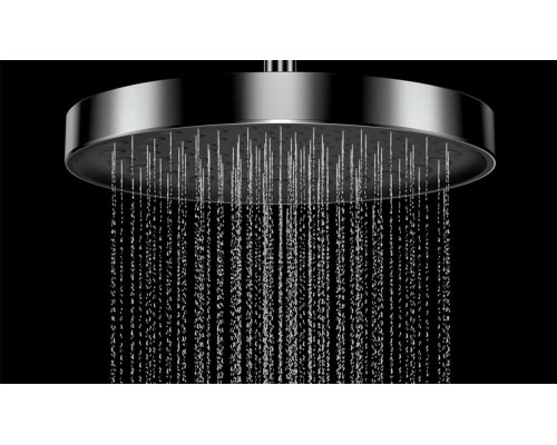 Душевой комплект Vincea Inspire VSFW-3I21MT2MB встраиваемый, термостат, 2 режима, черный