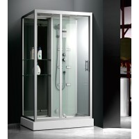 Душевая кабина Frank F503-1 пристенная 120x85 см