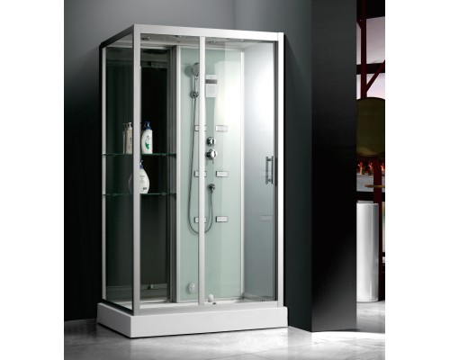 Душевая кабина Frank F503 с баней 120x85 см