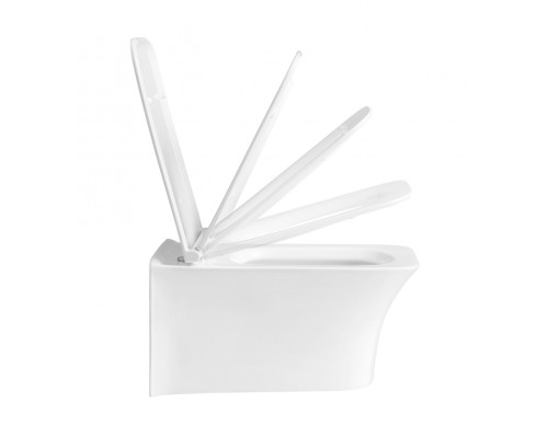 Подвесной унитаз Arrow AHB2156 белый