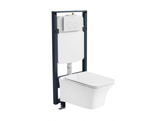 Подвесной унитаз Arrow AHB2156 белый