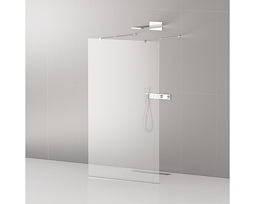 Душевая перегородка Cezares LIBERTA-L-2-105-C-Cr Душевая перегородка Cezares LIBERTA-L-2-105-C-Cr