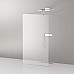 Душевая перегородка Cezares LIBERTA-L-2-105-C-Cr