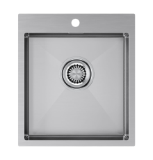 Кухонная мойка Paulmark Neckar 45 PM804551-BS Брашированная сталь