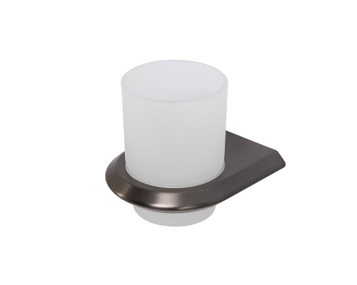 Стакан для зубных щеток Cezares Liner LINER-TUMS-GM Оружейная сталь